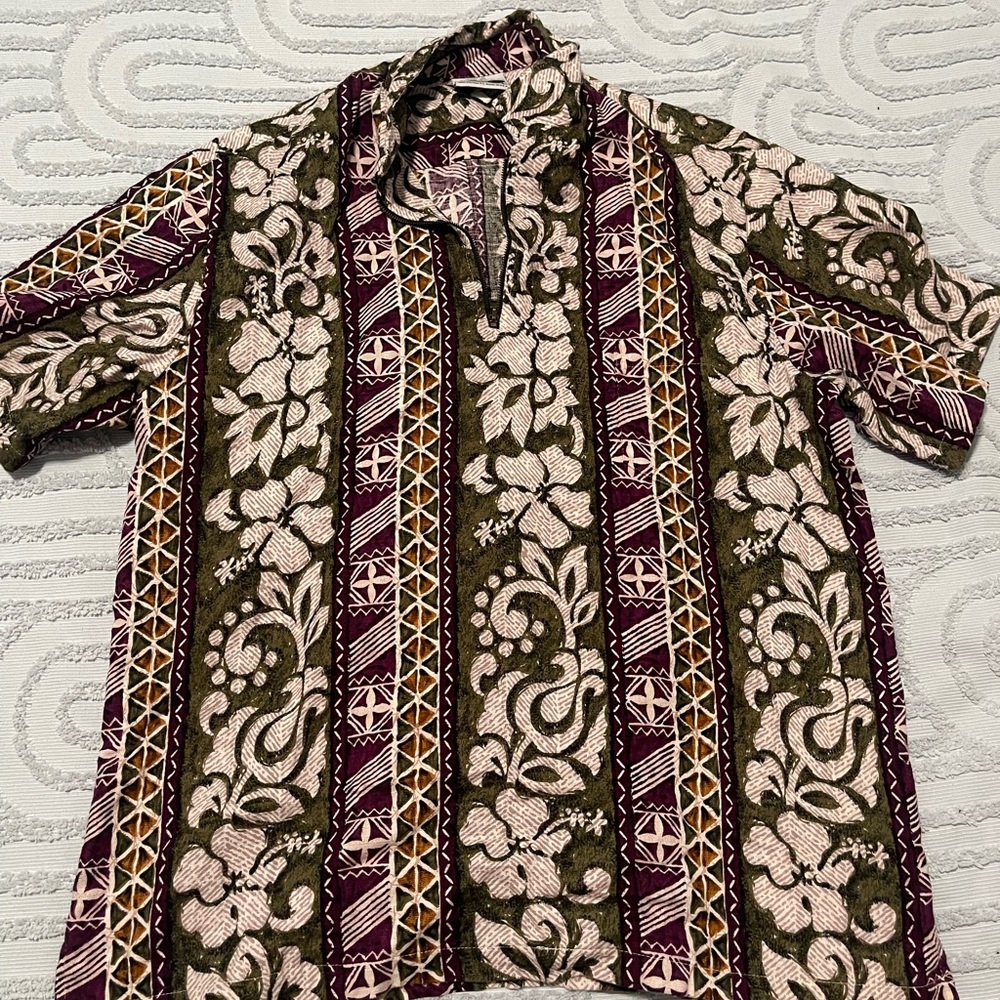 Hawaiian Vibe Quarter Zip